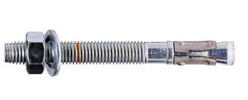 Анкер клиновой оцинкованный S-KA max 8.8 M16/58/175