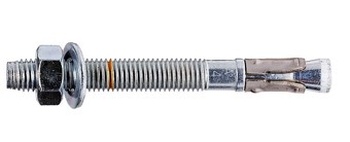 Анкер клиновой оцинкованный S-KA max 8.8 M10/25/105