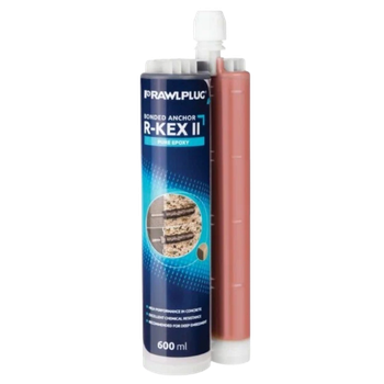 R-KEX II Химический анкер (эпоксидная смола) с резьбовыми шпильками