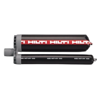 Химический анкер HILTI HIT-HY 100 (гибридный клеевой анкер) 330мл