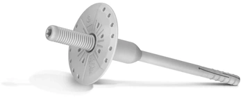 Дюбель с вкручивающимся гвоздём с термоголовой Ø 8 мм